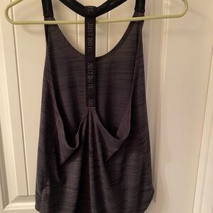 Nike banded work out top